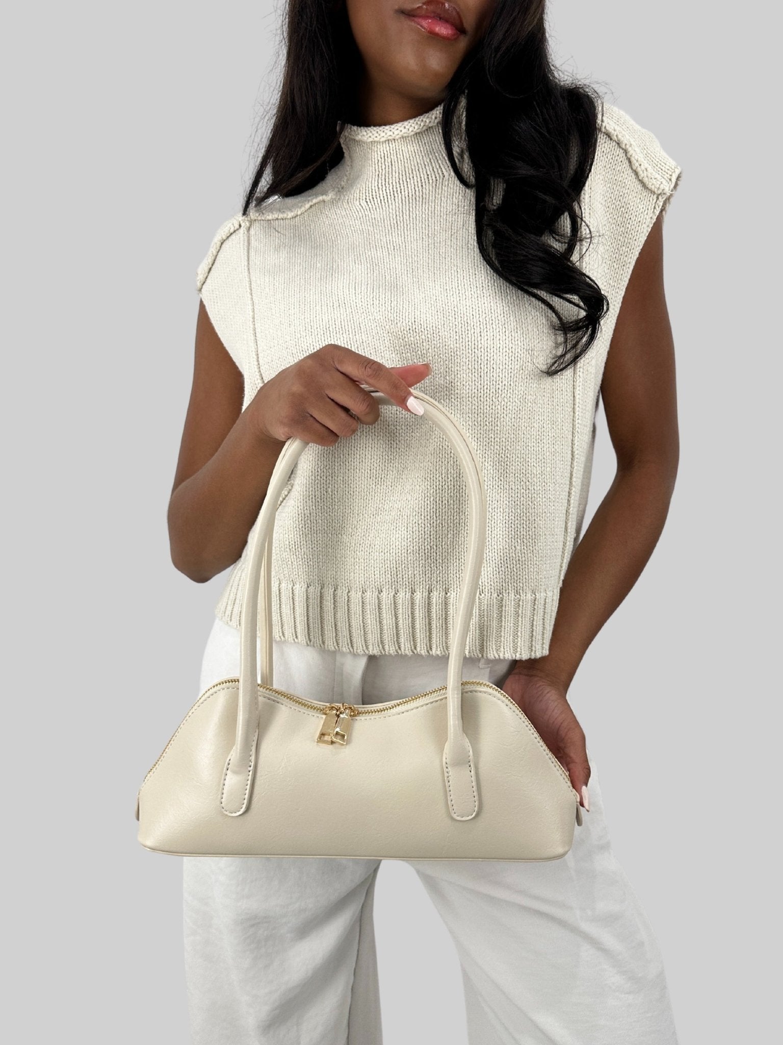 Chelsea Structured Shoulder Bag - Vamp Official