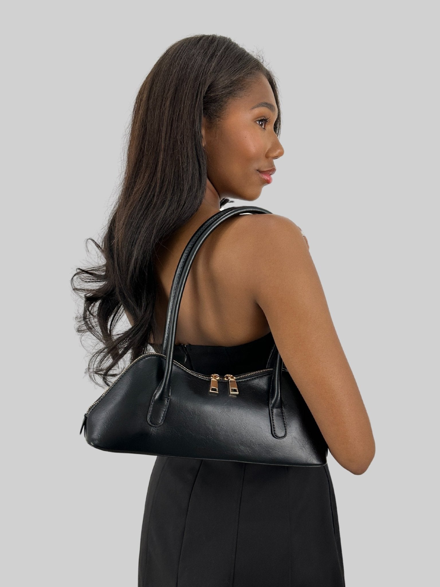 Chelsea Structured Shoulder Bag - Vamp Official