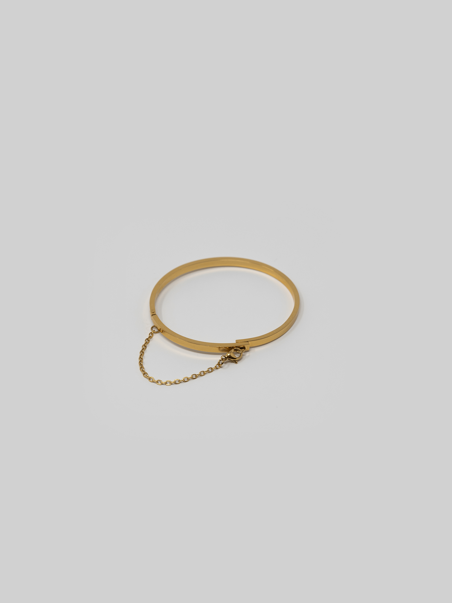 Chain Clasp Bangle Bracelet - Vamp Official