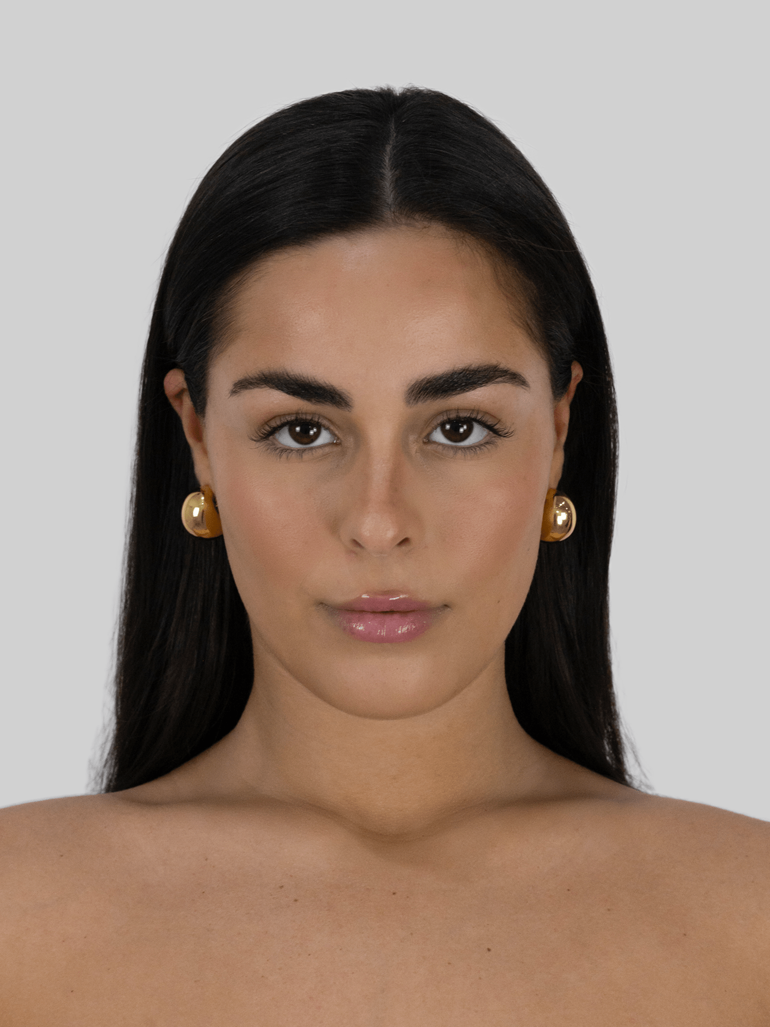 Chunky Drop Hoops - Vamp Official