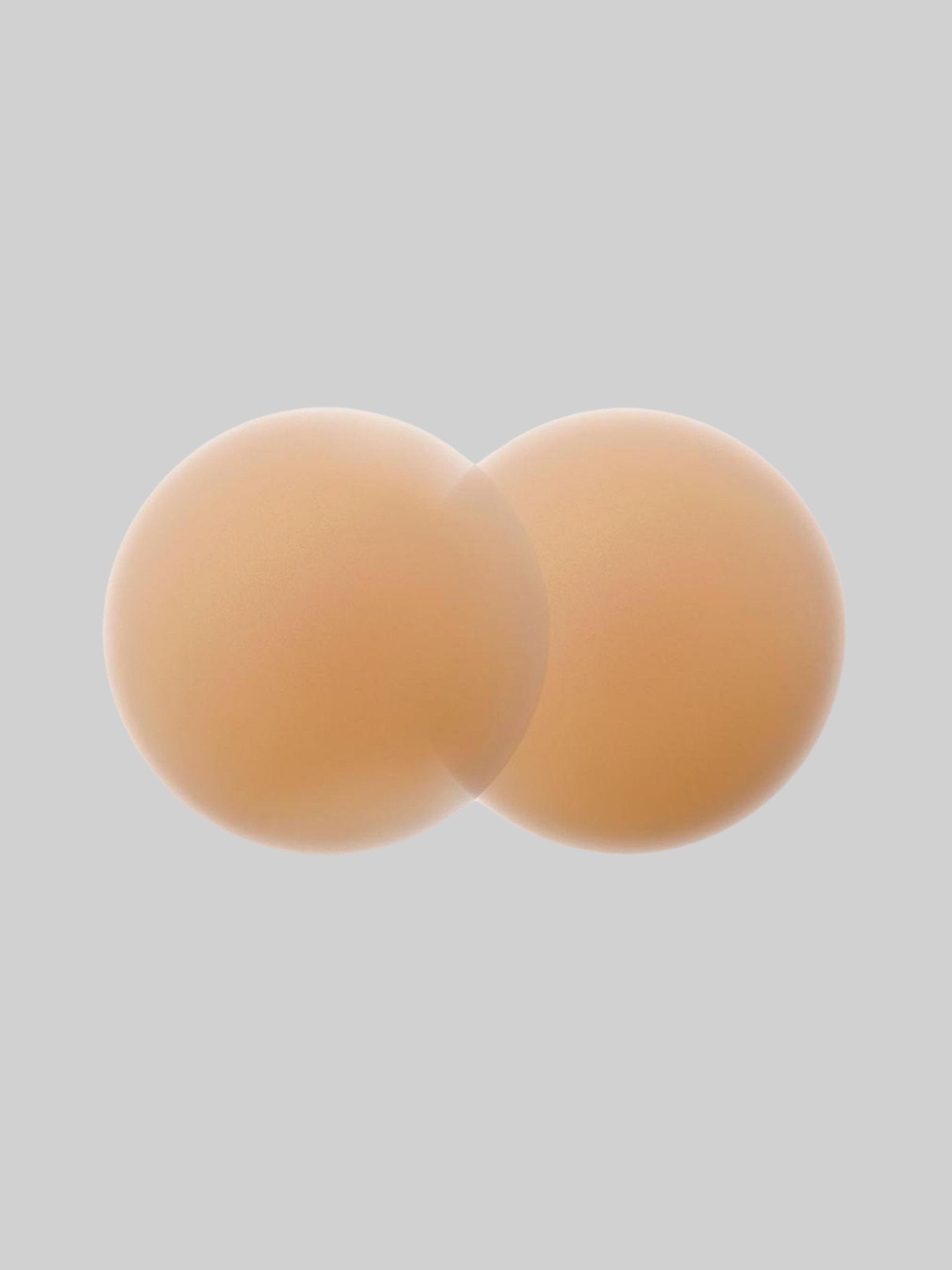 Nippies Skin ULTIMATE Bra Inserts NO Adhesive NippleCovers & Travel Case -  Creme 2-PACK, Crème, Large (Size Two - Fits D+ Cups) : : Clothing,  Shoes & Accessories