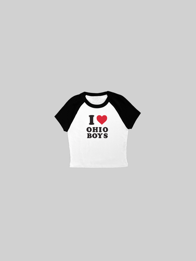 I Heart Ohio Boys Tee