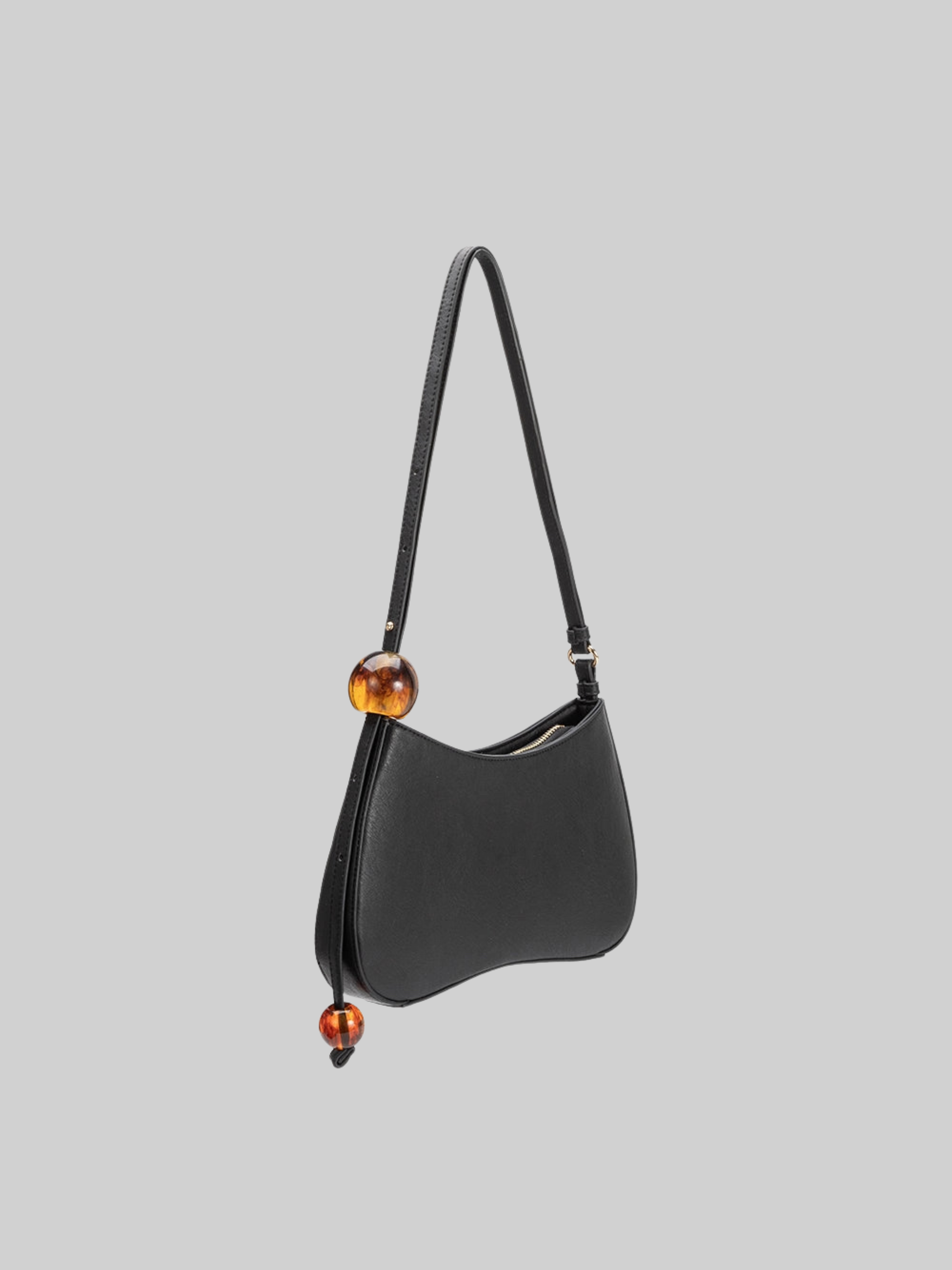 Elle Bead Detail Shoulder Bag