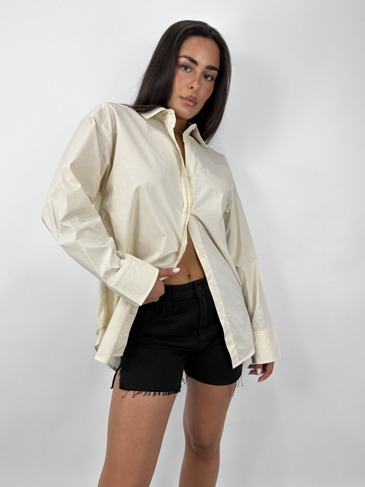 Button Down Poplin Shirt - Vamp Official