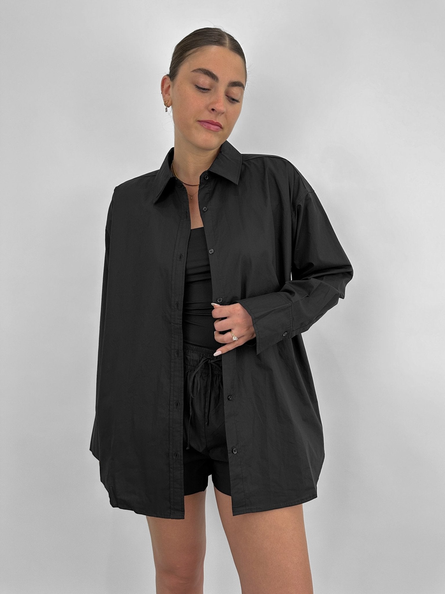 Button Down Poplin Shirt - Vamp Official