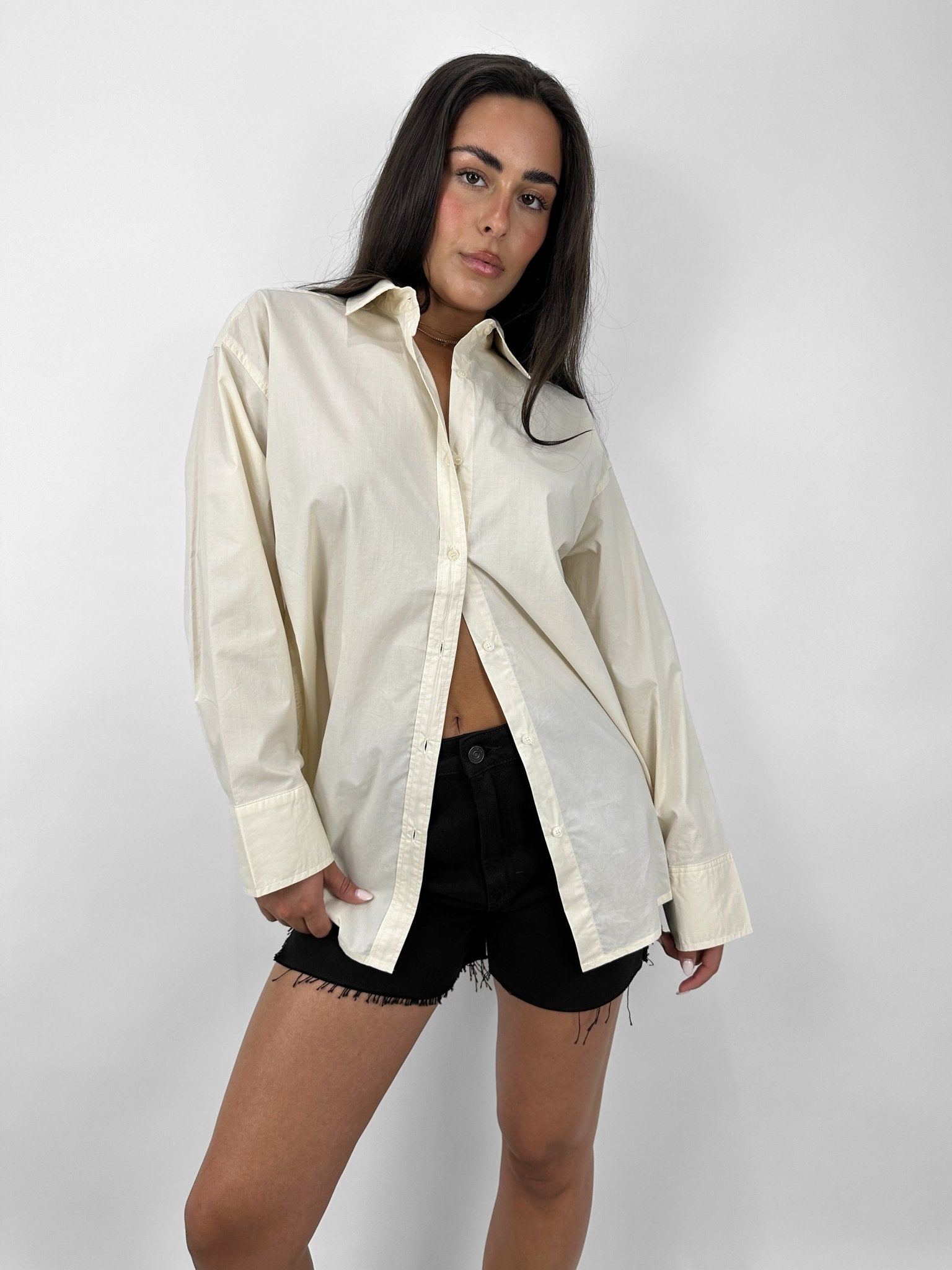 Button Down Poplin Shirt - Vamp Official