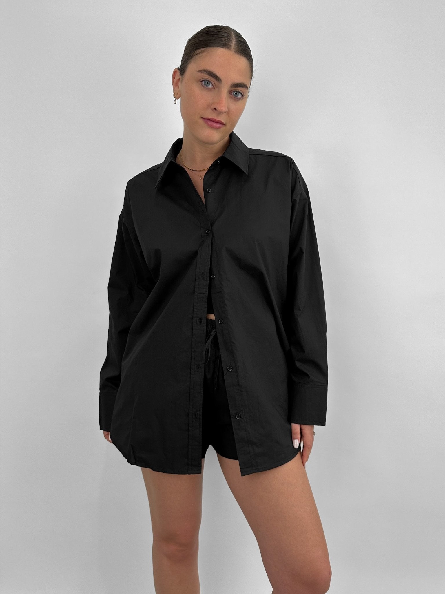 Button Down Poplin Shirt - Vamp Official