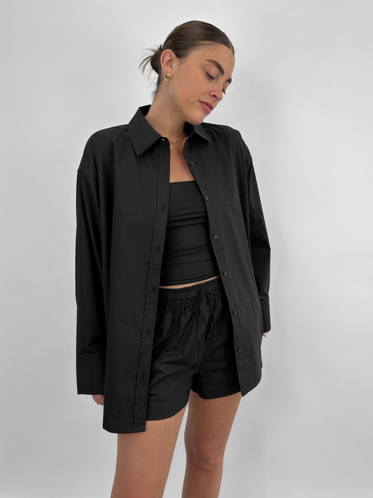 Button Down Poplin Shirt - Vamp Official