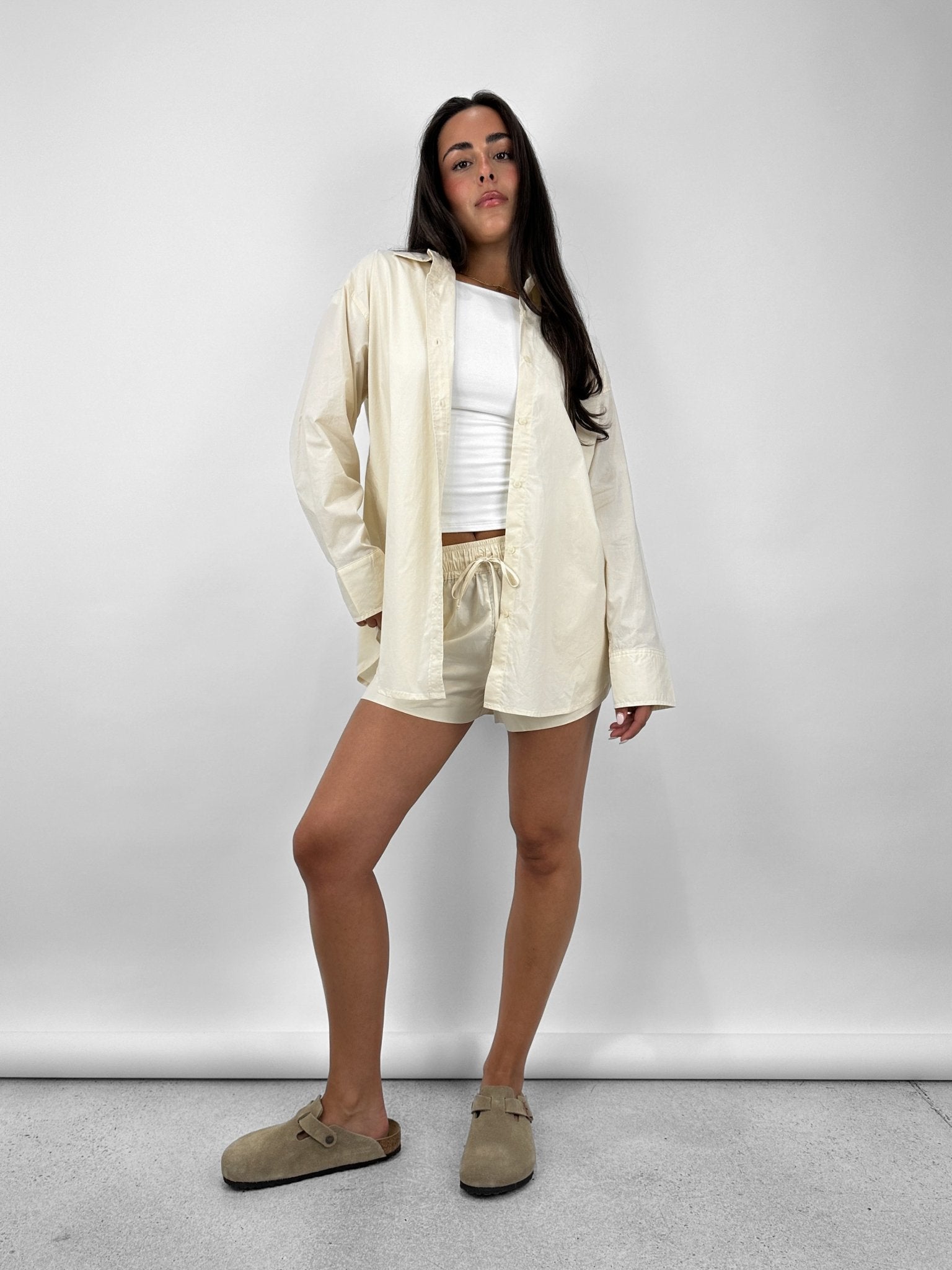 Button Down Poplin Shirt - Vamp Official