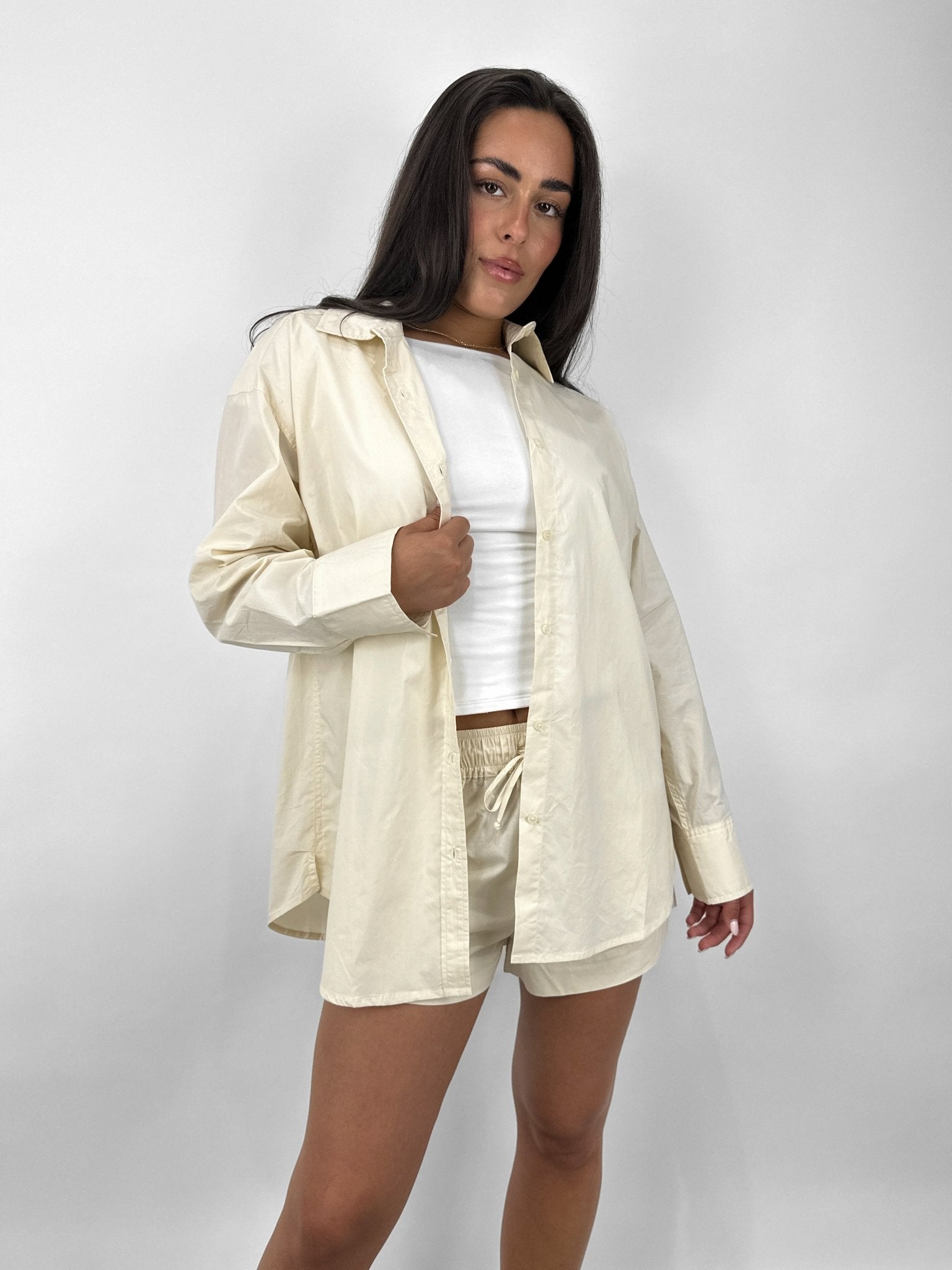 Button Down Poplin Shirt - Vamp Official