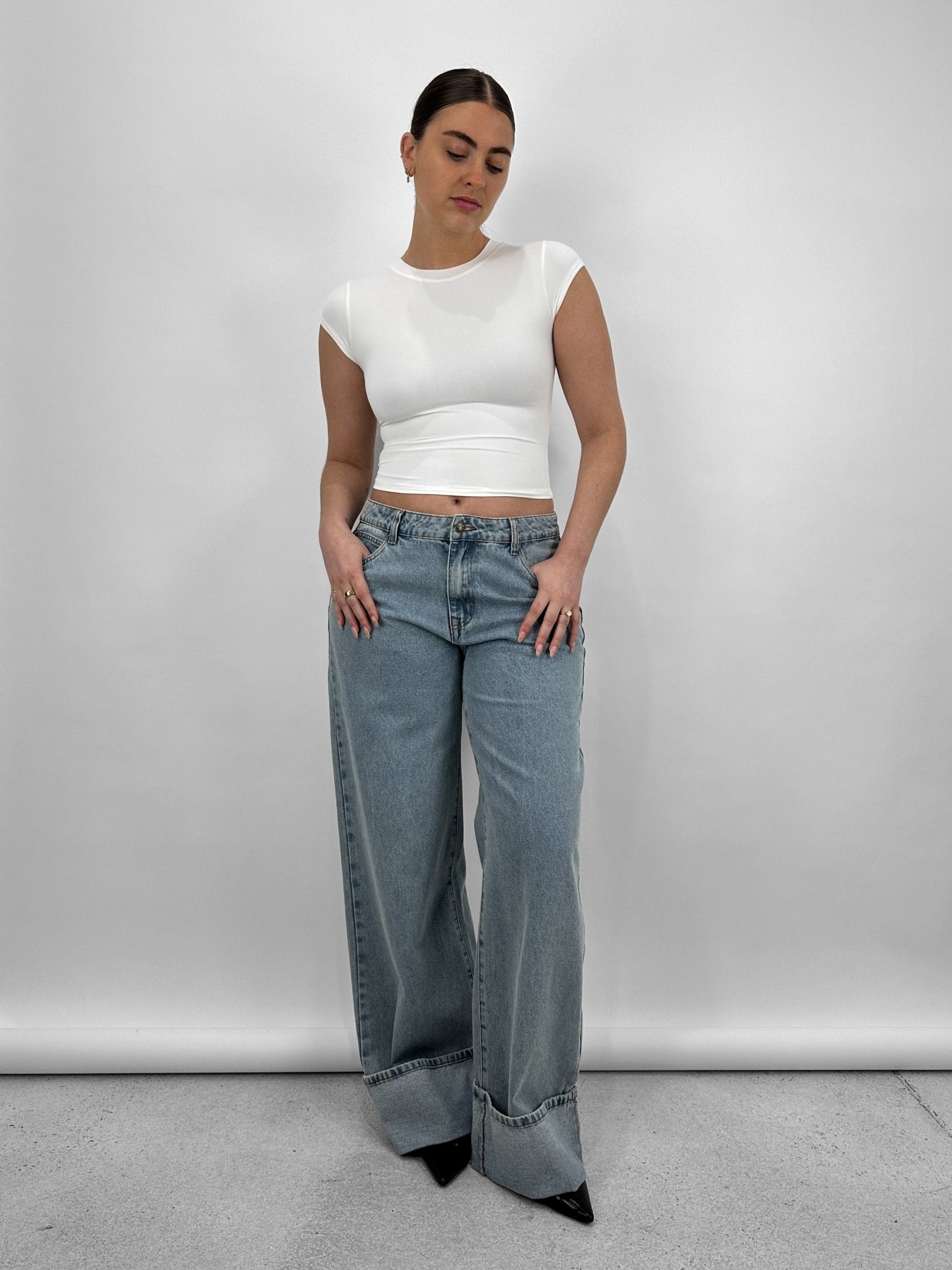 Cap Sleeve Crew Tee - Vamp Official