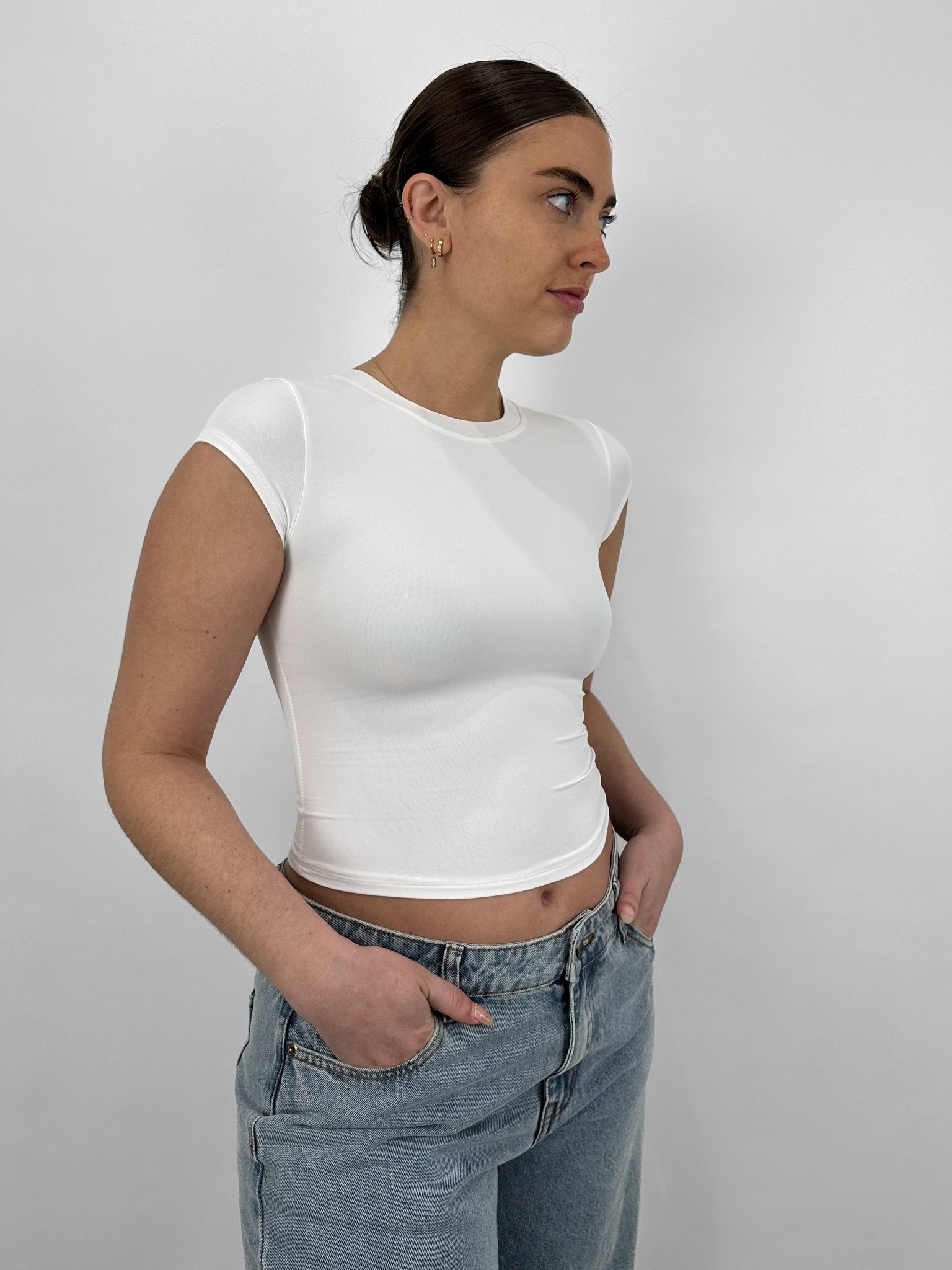 Cap Sleeve Crew Tee - Vamp Official
