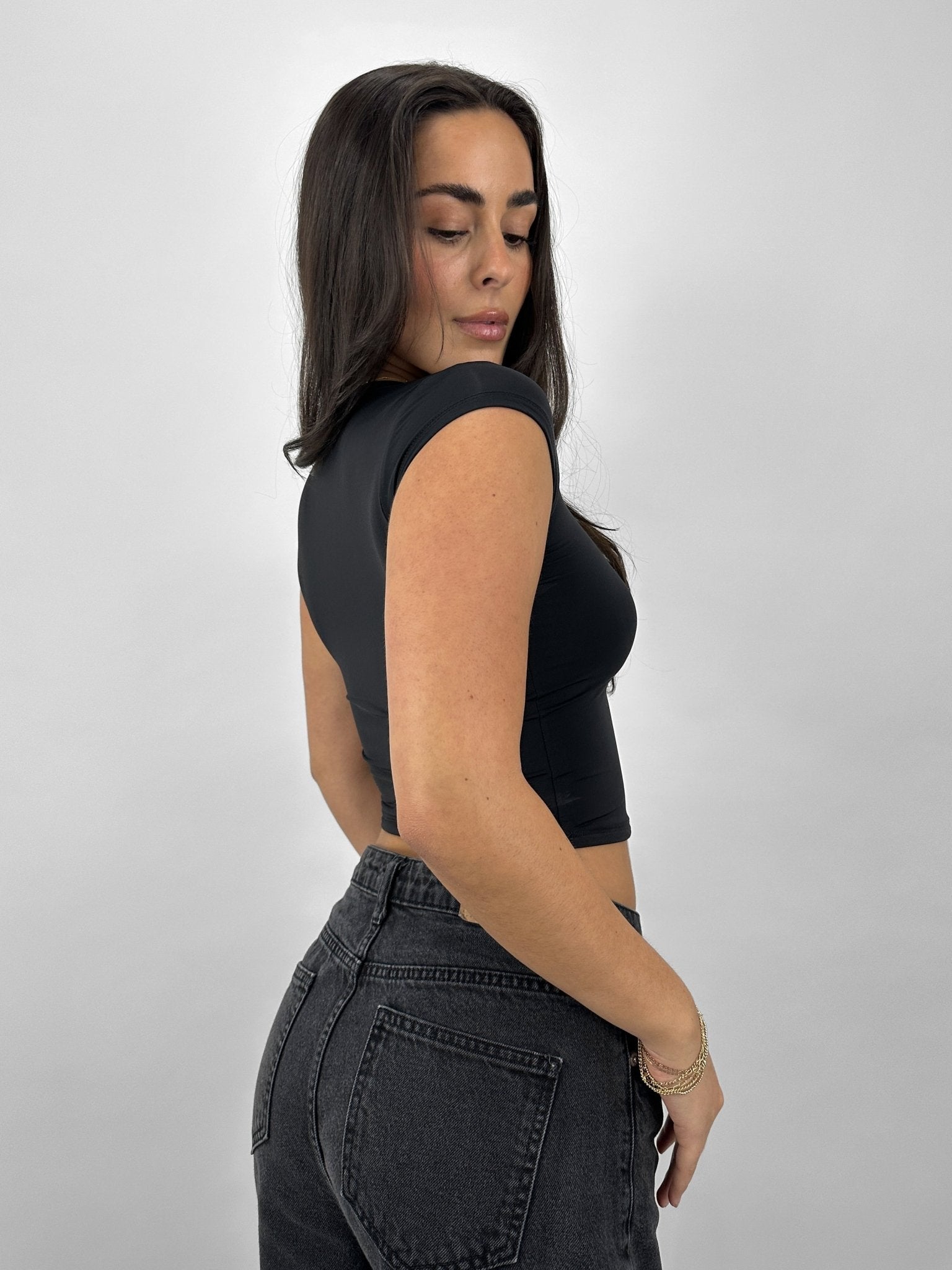 Cap Sleeve Crew Tee - Vamp Official
