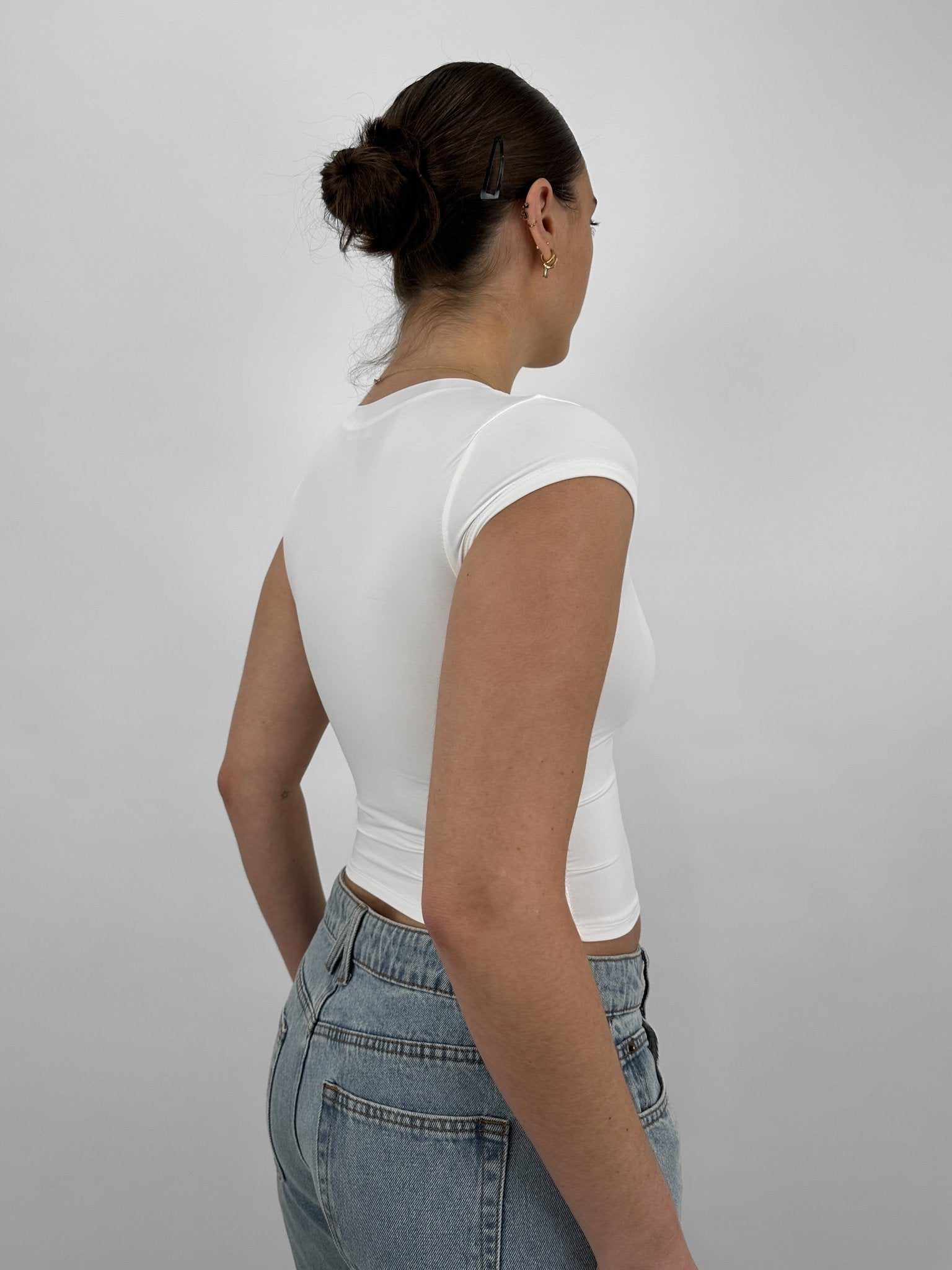 Cap Sleeve Crew Tee - Vamp Official