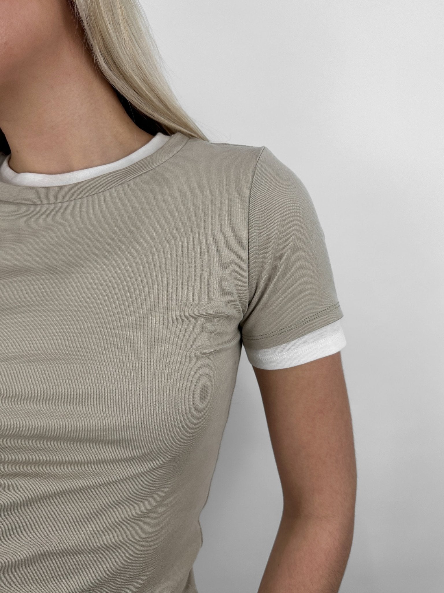 Double Layer Crewneck Tee - Vamp Official