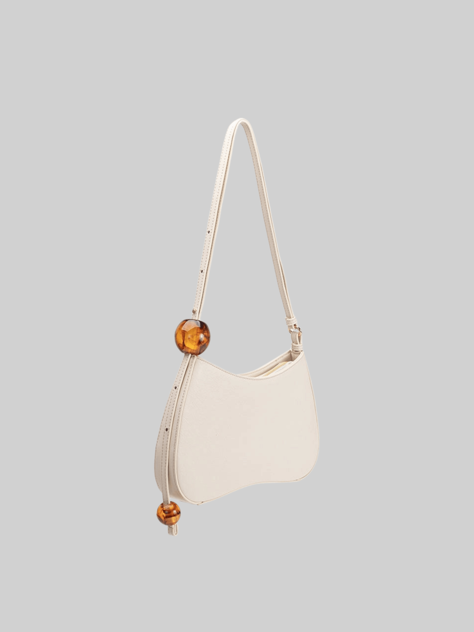 Elle Bead Detail Shoulder Bag - Vamp Official