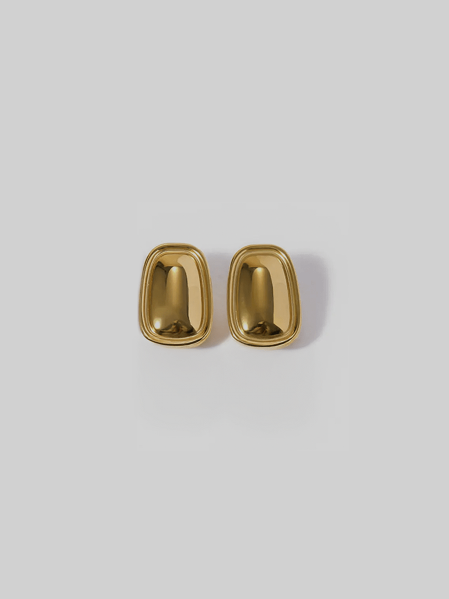 Plate Drop Earrings - Vamp Official