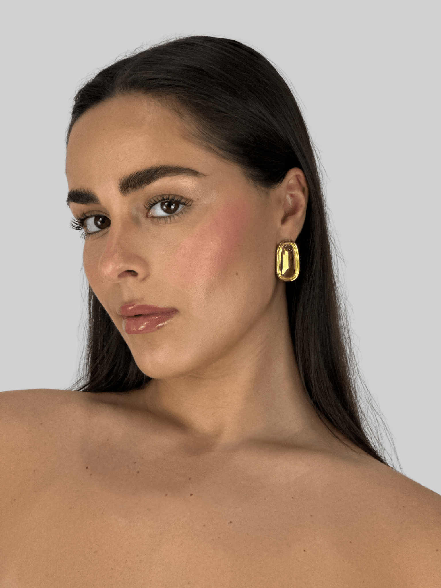 Plate Drop Earrings - Vamp Official