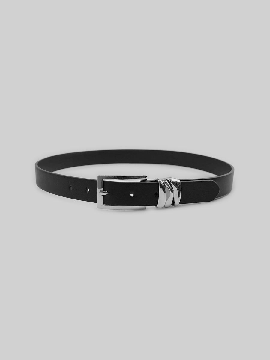 Rectangle Buckle Belt - Vamp Official