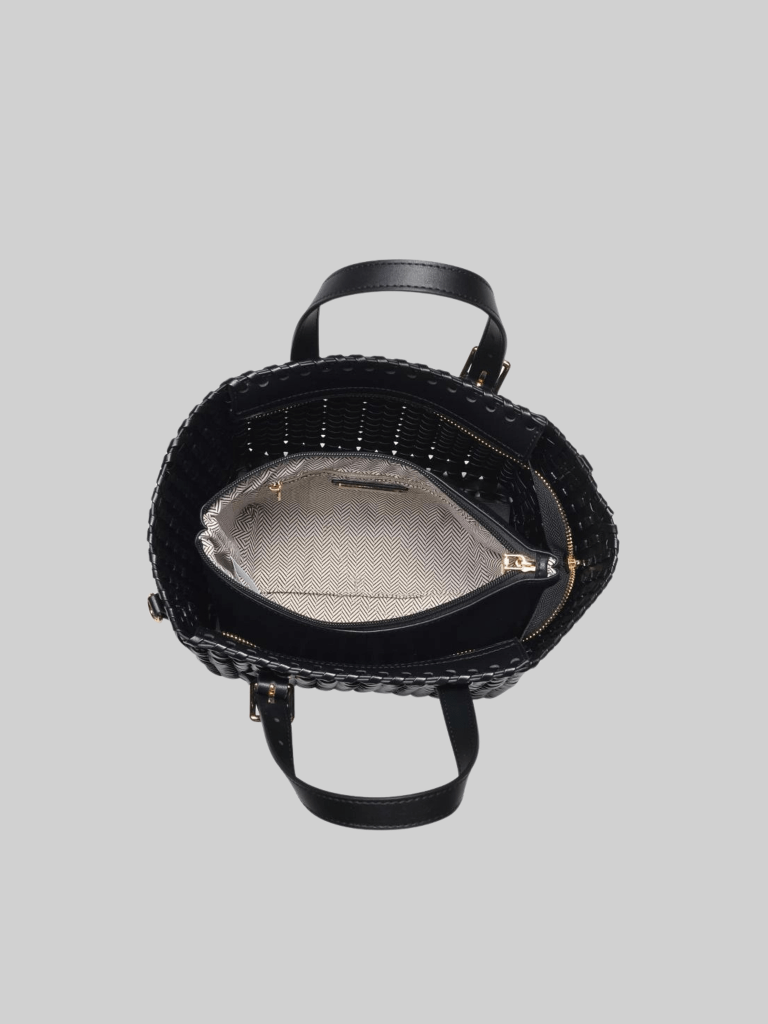 Scottie Woven Buckle Tote Bag - Vamp Official