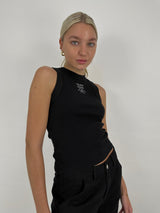 100% Ohioan Tank In Black - Vamp Official
