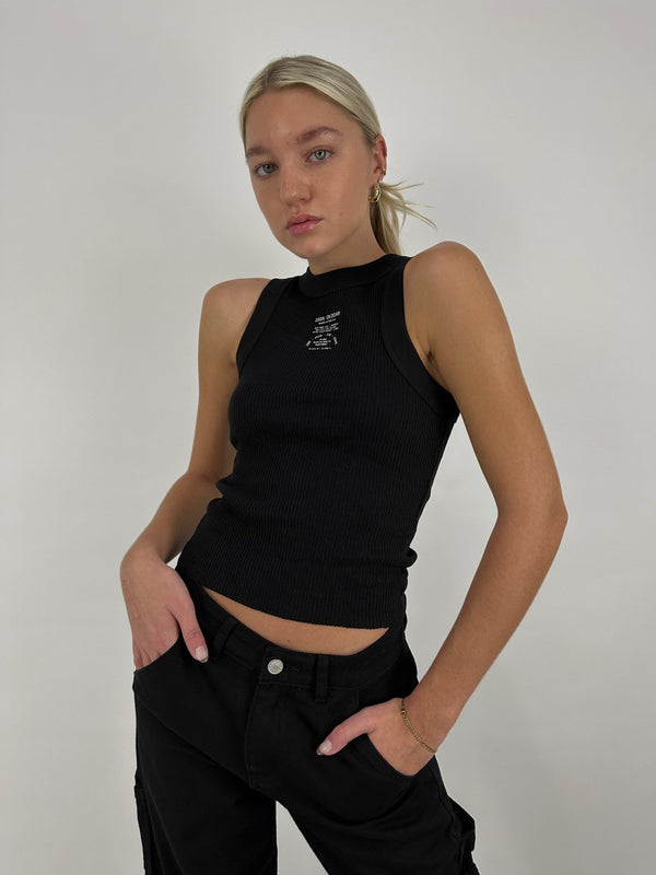 100% Ohioan Tank In Black - Vamp Official
