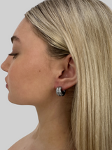 Double Banded Mini Hoops