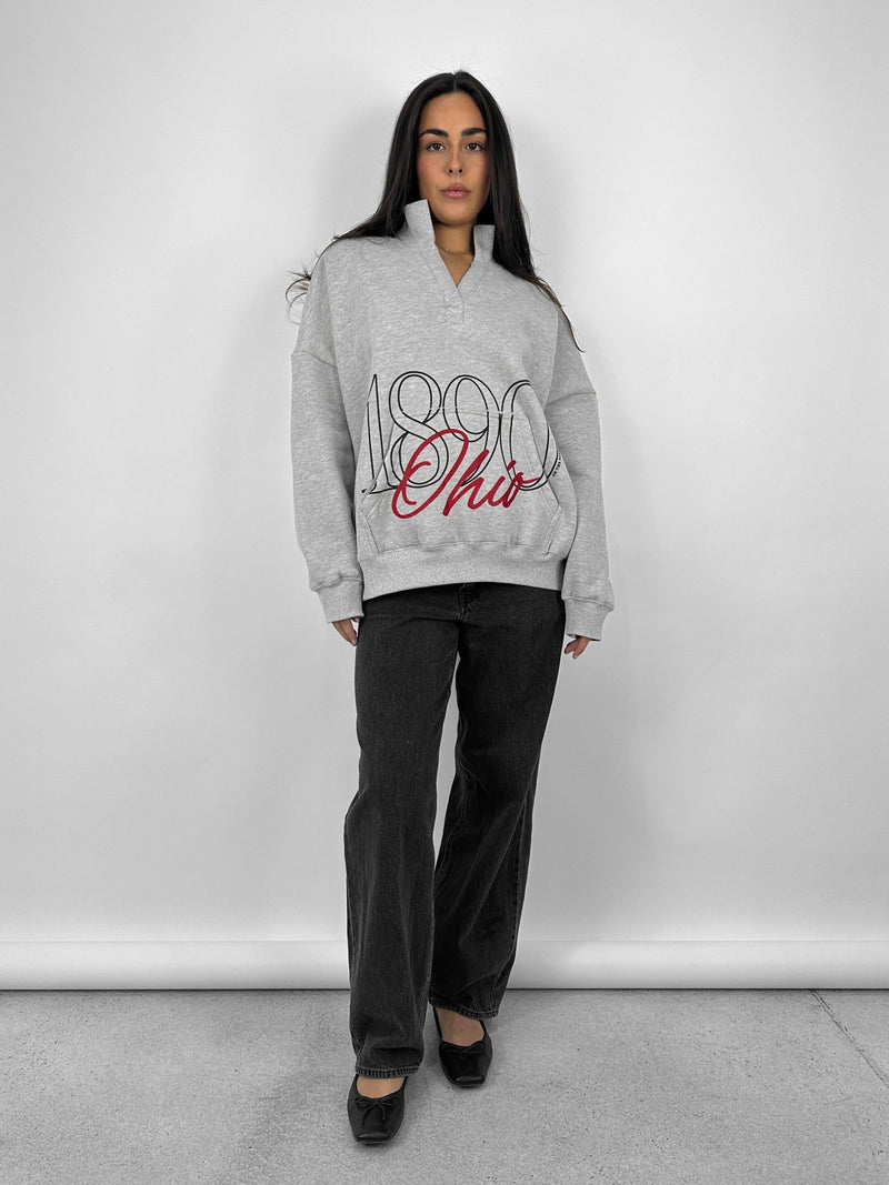 1890 Ohio Polo Sweatshirt - Vamp Official