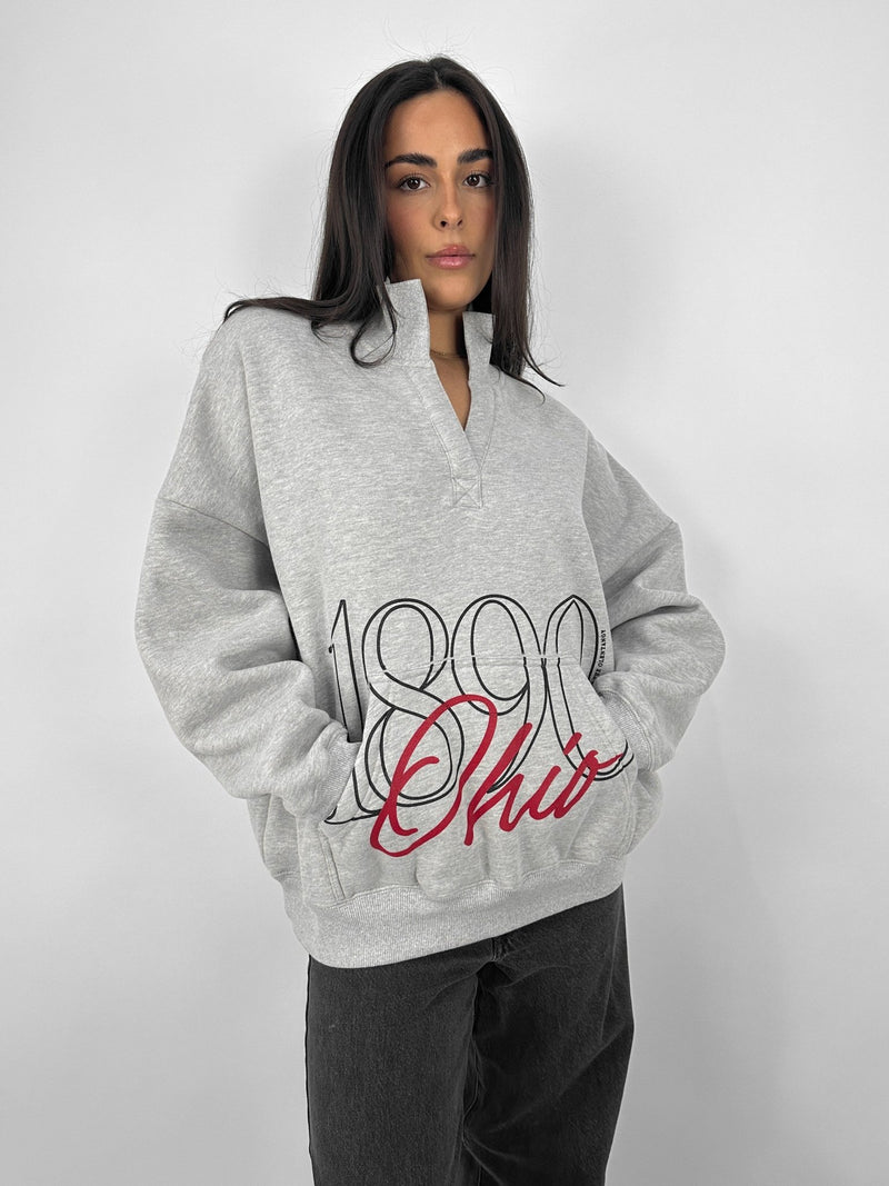1890 Ohio Polo Sweatshirt - Vamp Official