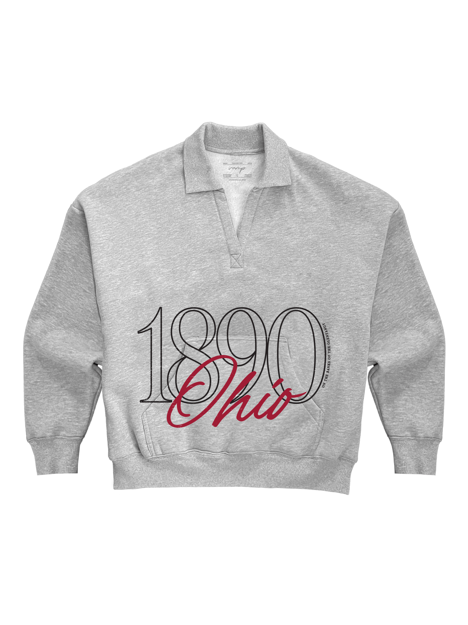 1890 Ohio Polo Sweatshirt - Vamp Official