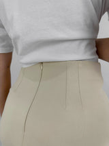 A-Line High Rise Mini Skirt - Vamp Official