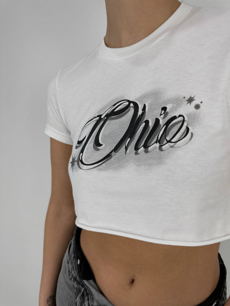 Airbrushed Ohio Tee - Vamp Official
