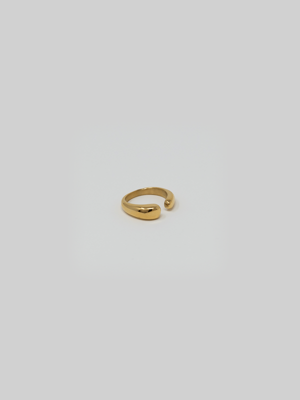 Asymmetrical Open Dome Ring - Vamp Official