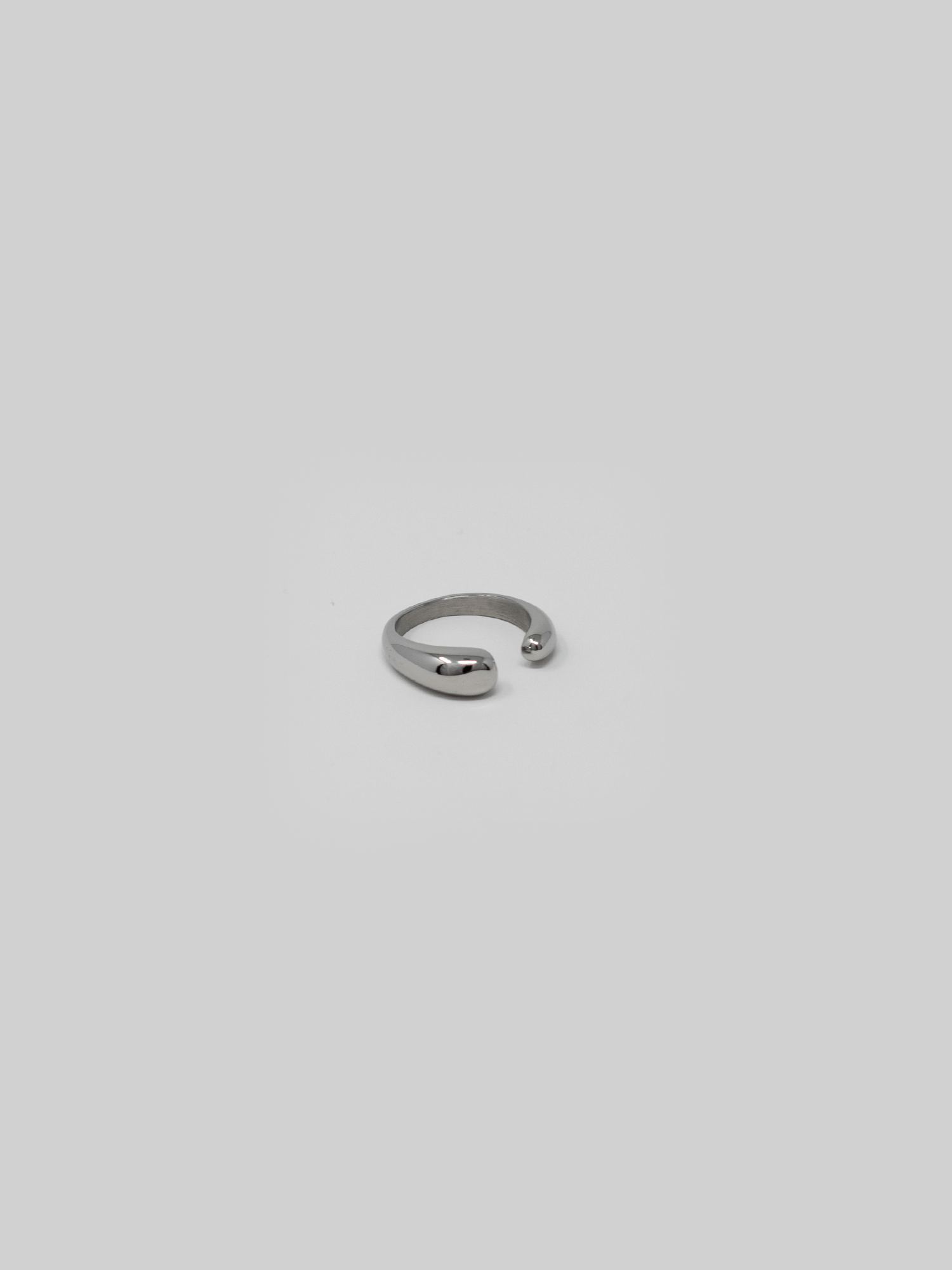 Asymmetrical Open Dome Ring - Vamp Official