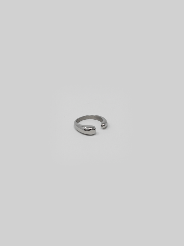 Asymmetrical Open Dome Ring - Vamp Official