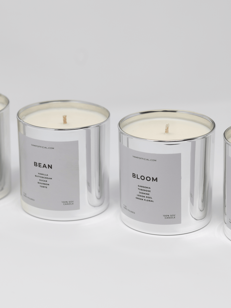 Bloom Chrome Candle - Vamp Official