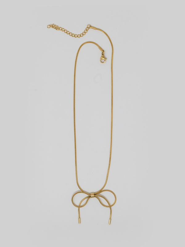 Bow Necklace - Vamp Official