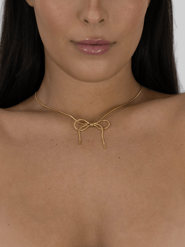 Bow Necklace - Vamp Official