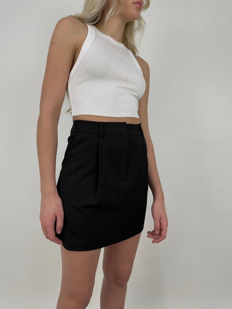 Casual & Complete Tailored Skirt - Vamp Official