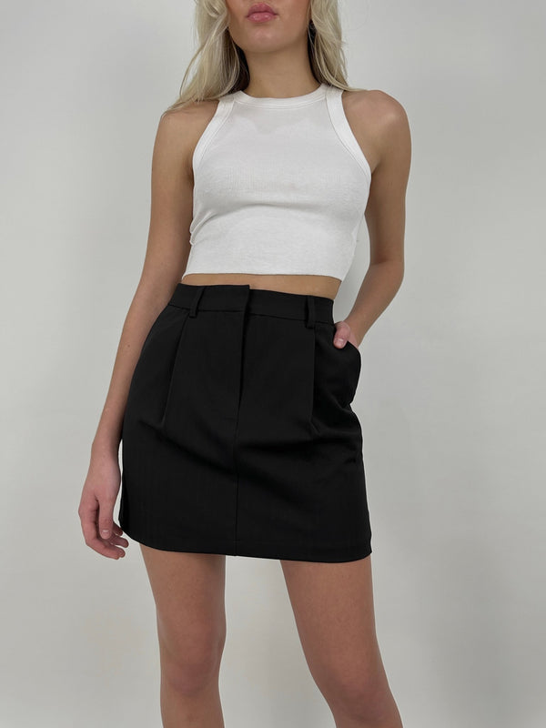 Casual & Complete Tailored Skirt - Vamp Official