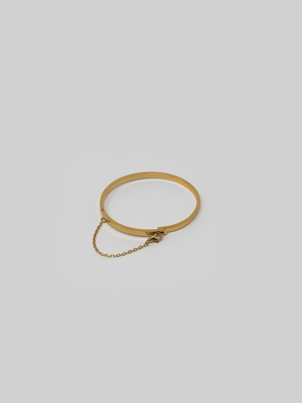 Chain Clasp Bangle Bracelet - Vamp Official