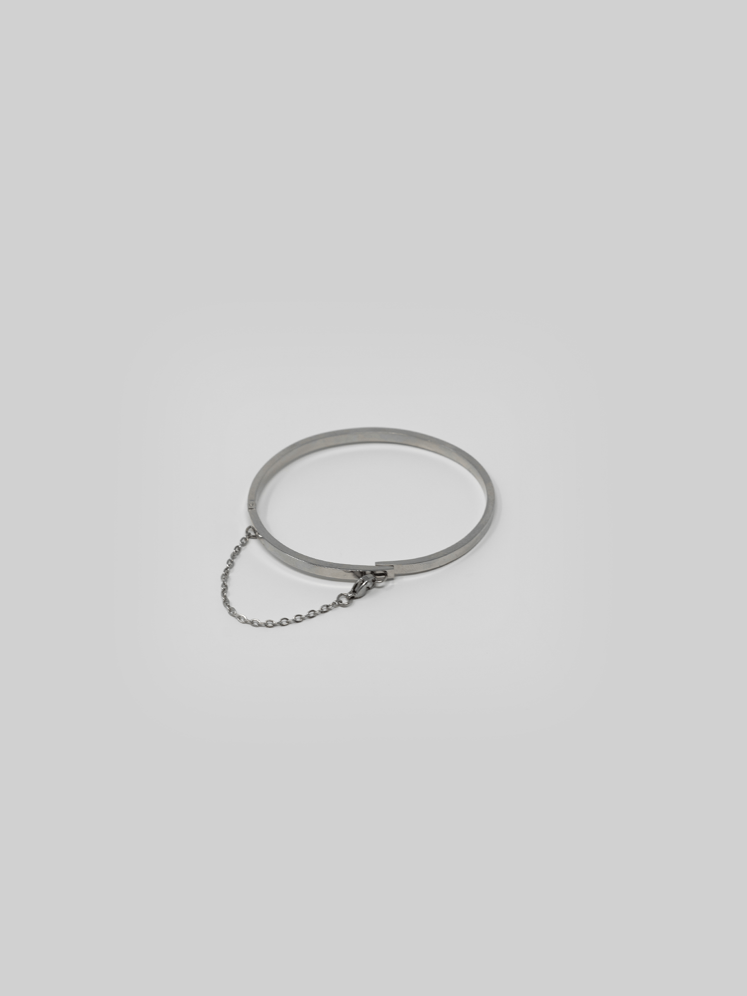 Chain Clasp Bangle Bracelet - Vamp Official