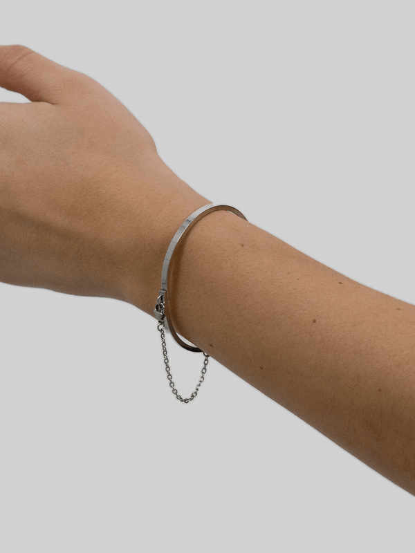 Chain Clasp Bangle Bracelet - Vamp Official