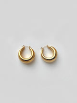 Chunky Dome Hoops - Vamp Official