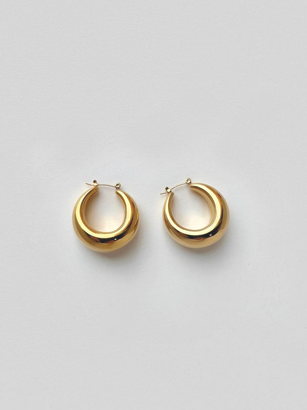 Chunky Dome Hoops - Vamp Official