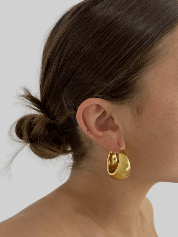 Chunky Dome Hoops - Vamp Official
