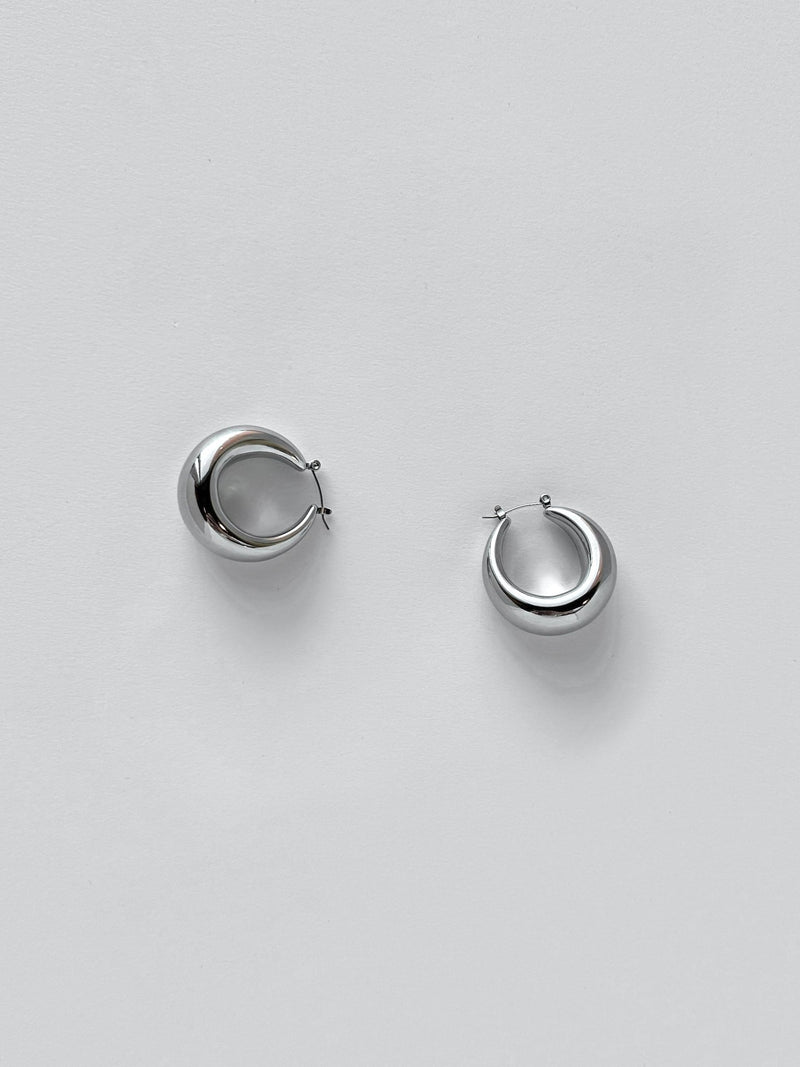 Chunky Dome Hoops - Vamp Official
