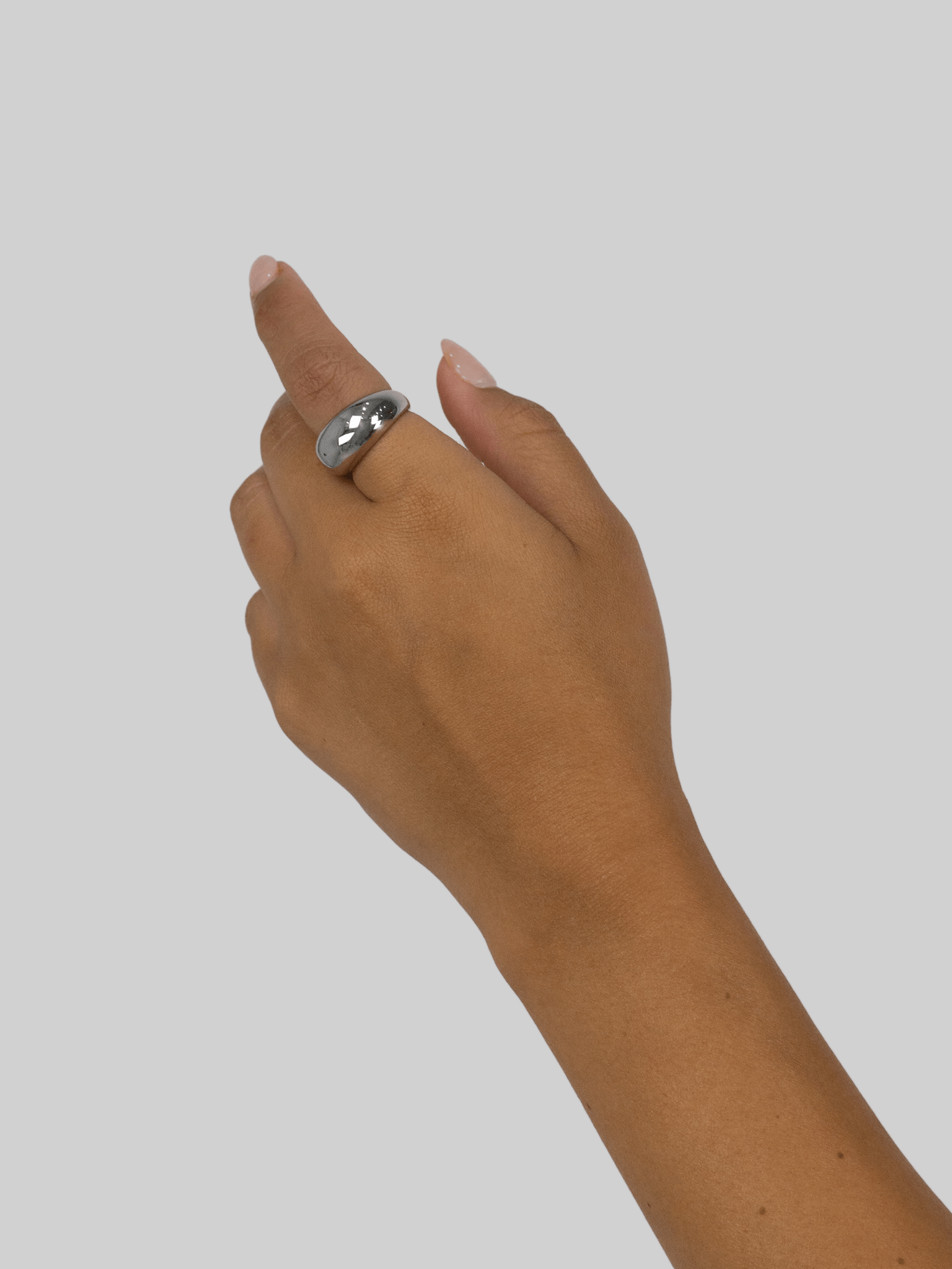 Chunky Dome Ring - Vamp Official