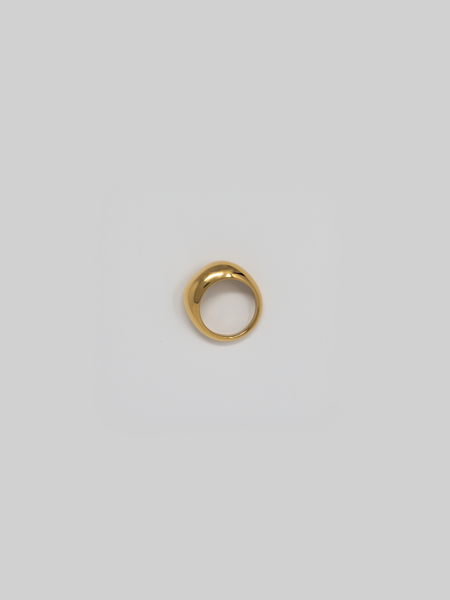 Chunky Dome Ring - Vamp Official