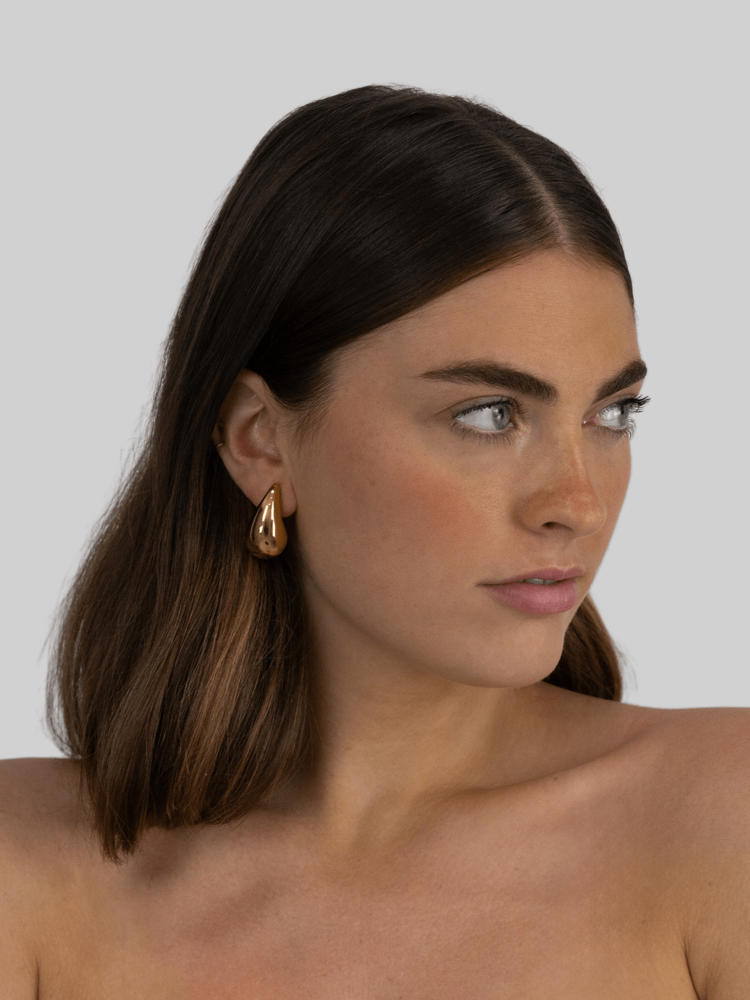 Chunky Drop Earrings - Vamp Official